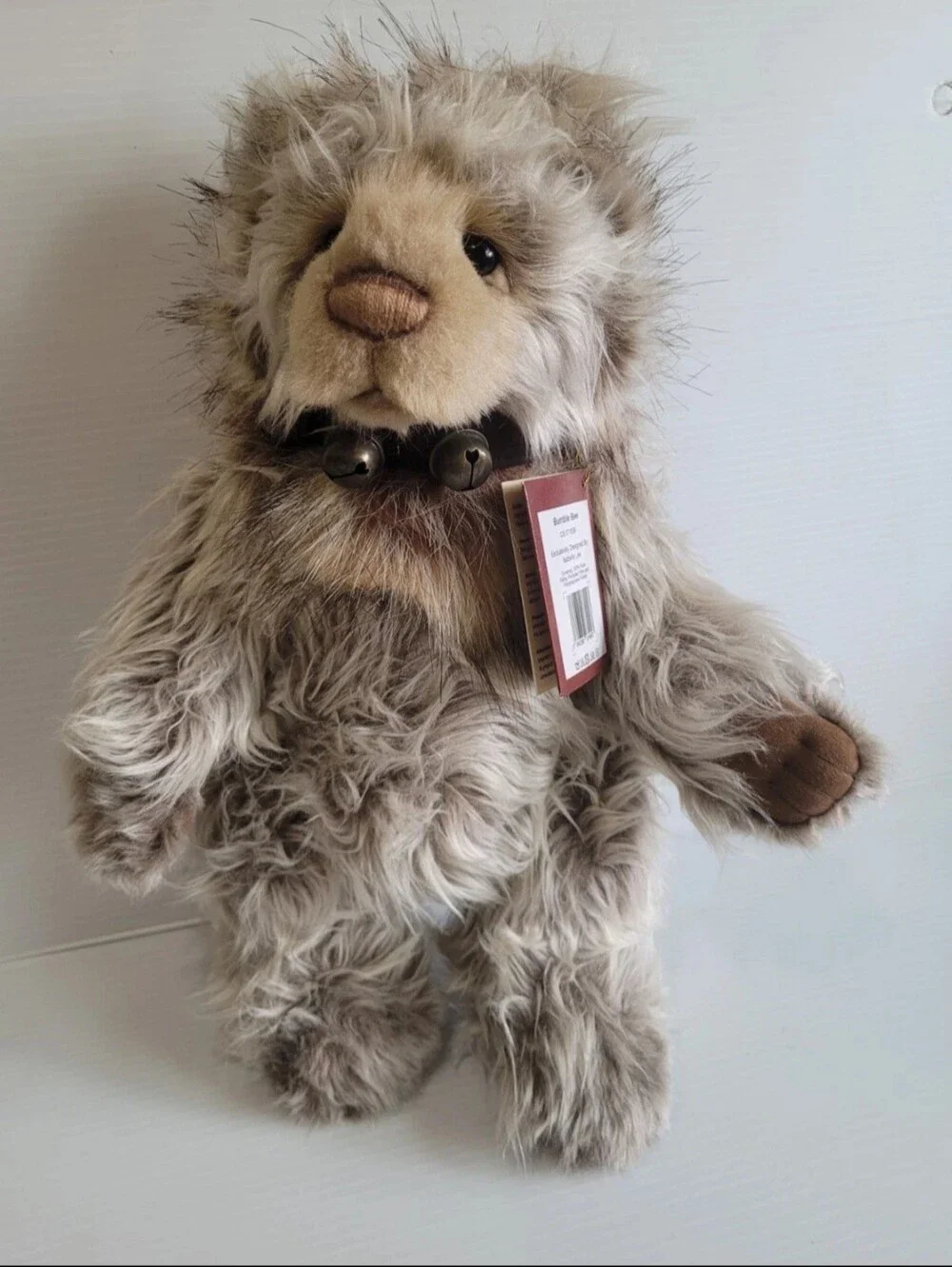 Charlie Bears Bumble Bee Teddy Bear Isabelle Lee Plush Teddy Bear.